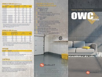 OWCseries - Ouellet Canada