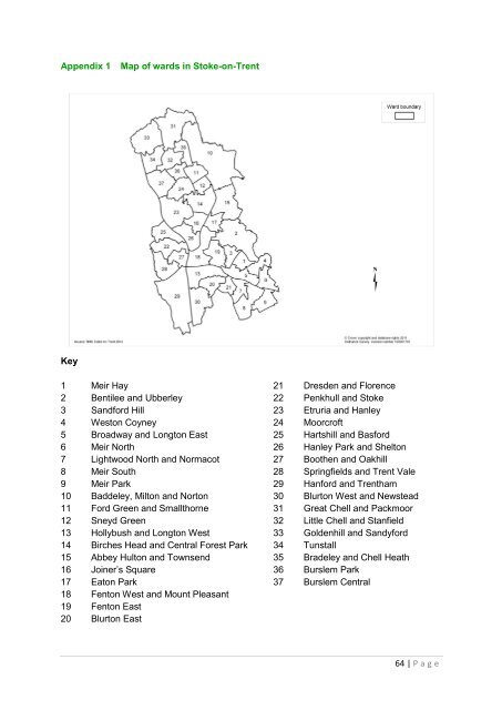 Director of Public Health Annual Report 2012 [pdf] - Stoke-on-Trent ...