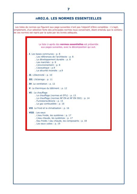 Normes, DTU et avis techniques