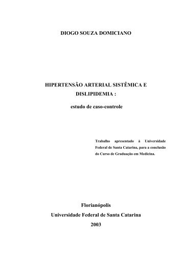 estudo de caso-controle - UFSC