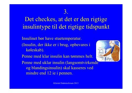 Generelle retningslinjer for injektionaf insulin til voksne - Bornholms ...