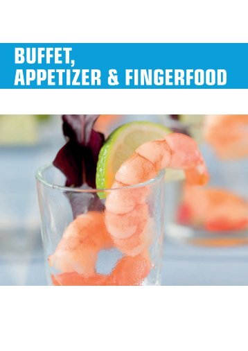 Buffet, Appetizer & fingerfood - Metro