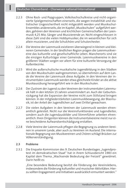 CHORMANAGEMENT HANDBUCH