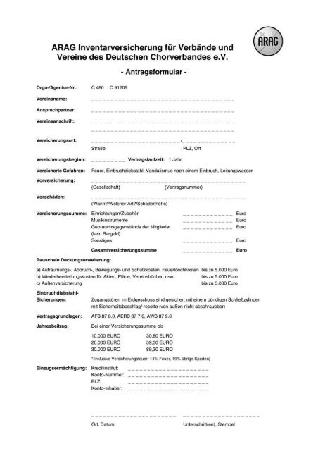 CHORMANAGEMENT HANDBUCH