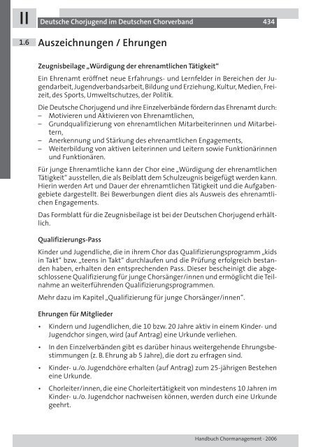 CHORMANAGEMENT HANDBUCH