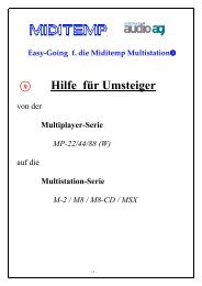 Multistation - MidiSpecial