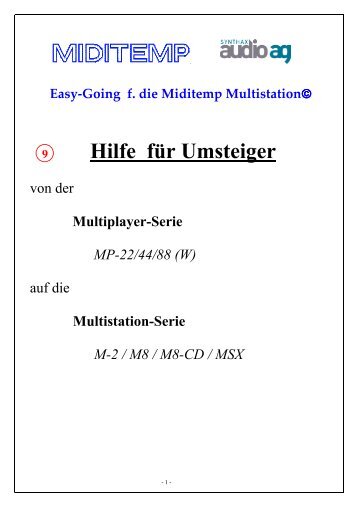 Multistation - MidiSpecial