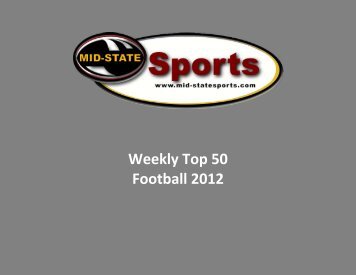 TOP 50 PLAYER - Mid-State Sports Recruiting