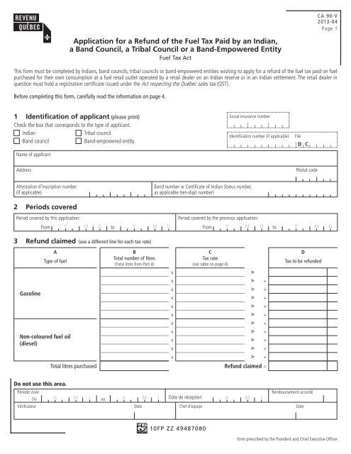 revenu-quebec-fuel-tax-refund-application-form-ca-90-v-2013-04