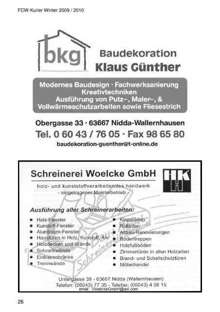 Download von Heft 2009 / 5 - fcw-kurier.de