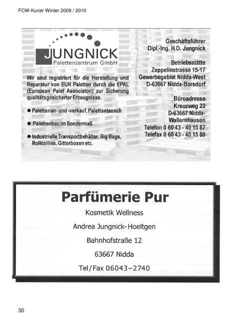 Download von Heft 2009 / 5 - fcw-kurier.de