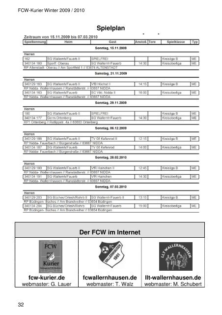 Download von Heft 2009 / 5 - fcw-kurier.de