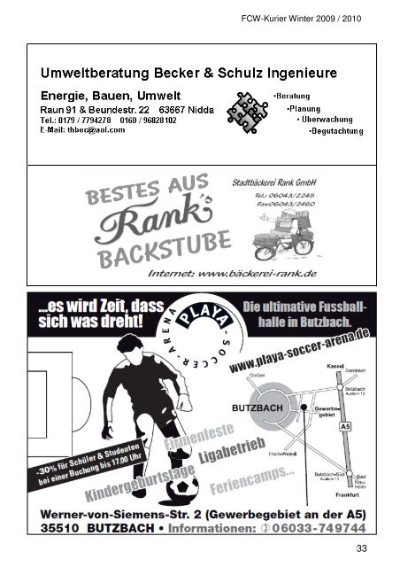 Download von Heft 2009 / 5 - fcw-kurier.de