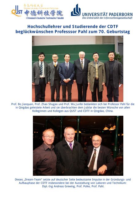 Hochschullehrer von Studierenden