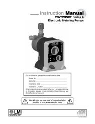 New AutoPrime - LMI Pumps
