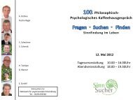 Hier geht es zum Programm (pdf) - MIGRApolis