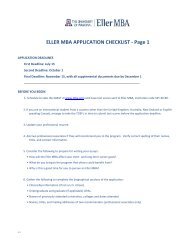 PDF format - Eller MBA Programs