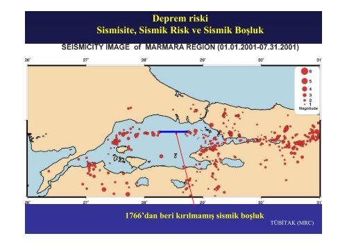 Marmara Denizi - Fen Bilimleri Enstitüsü - Dokuz Eylül Üniversitesi