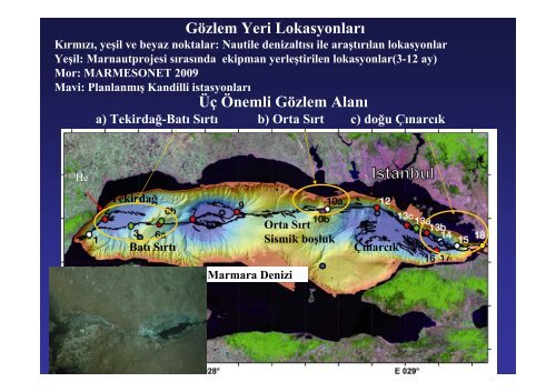 Marmara Denizi - Fen Bilimleri Enstitüsü - Dokuz Eylül Üniversitesi