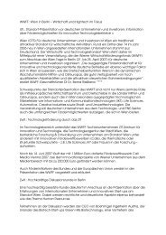 WWFF: Wien in Berlin – Wirtschaft und Hightech im Fokus Utl ...
