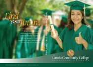 College catalog - Laredo Community College