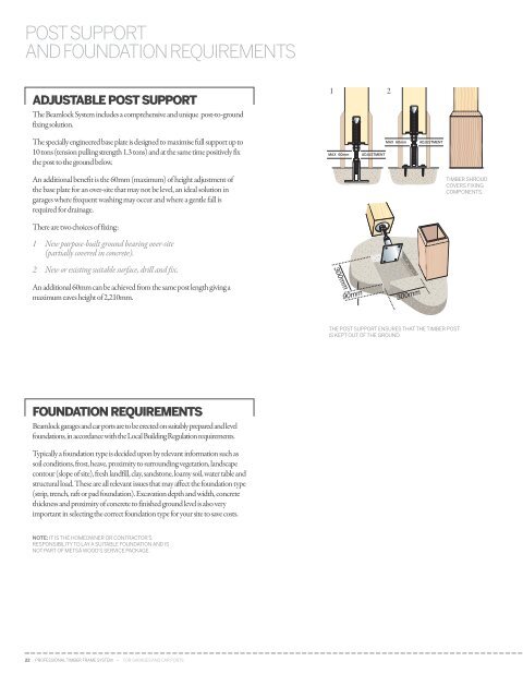 Beamlock System Catalogue - Barbour Product Search