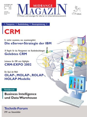 CRM-EXPO 2002 - Midrange Magazin