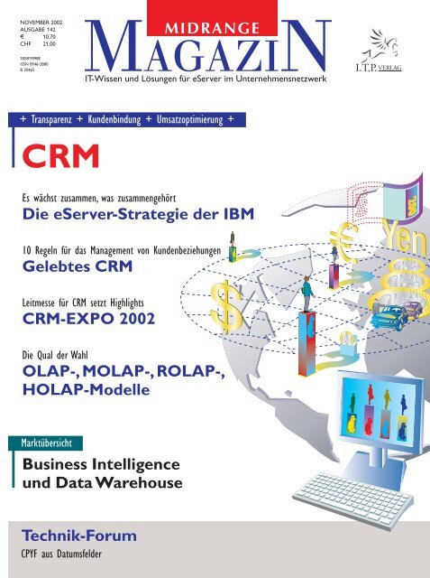 CRM-EXPO 2002 - Midrange Magazin