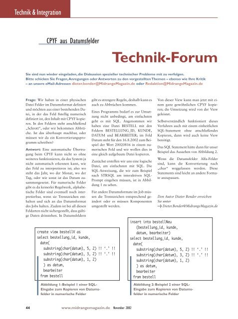 CRM-EXPO 2002 - Midrange Magazin