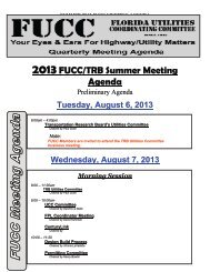 Meeting Agenda - FUCC