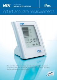 digital apex locator - Dental Systems Oy