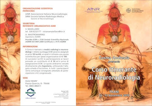 Corso Itinerante di Neuroradiologia - SIRM