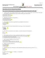 Midterm Exam Solution