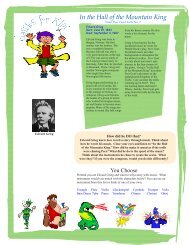 Ragtime - Classics for Kids
