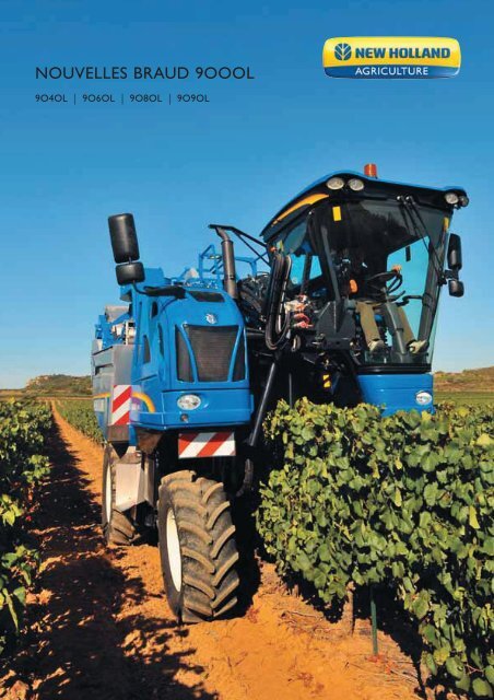 NOUVELLES BRAUD 9OOOL - New Holland