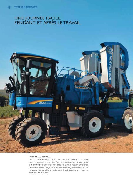 NOUVELLES BRAUD 9OOOL - New Holland