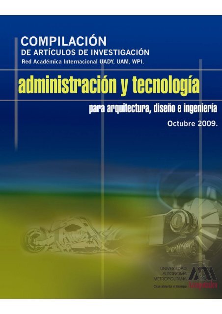 Descarga completa - Administración para el diseño - UAM