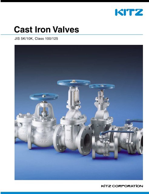 Cast Iron Valves - Hasmak.com.tr