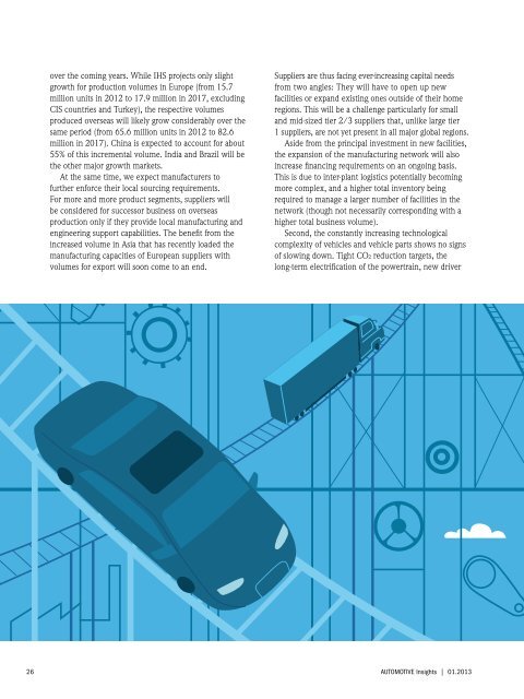 Automotive Insights 01.2013 - Roland Berger