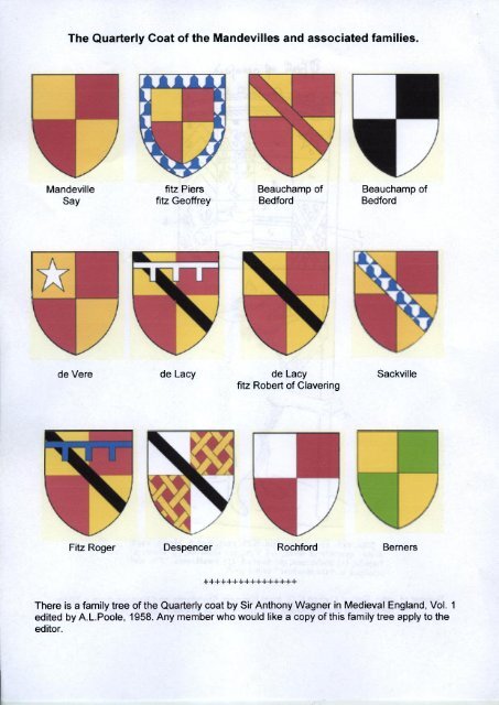 The Seaxe - Middlesex Heraldry Society