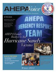 Hurricane Sandy - AHEPA District 5