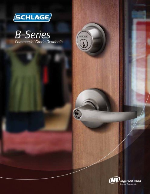Pack of 1 Arrow Lock E Series Bright Brass Occupancy Indicator Deadbolt Auxiliary Lock with Single Cylinder 1-3//8 to 1-3//4 Door Thickness