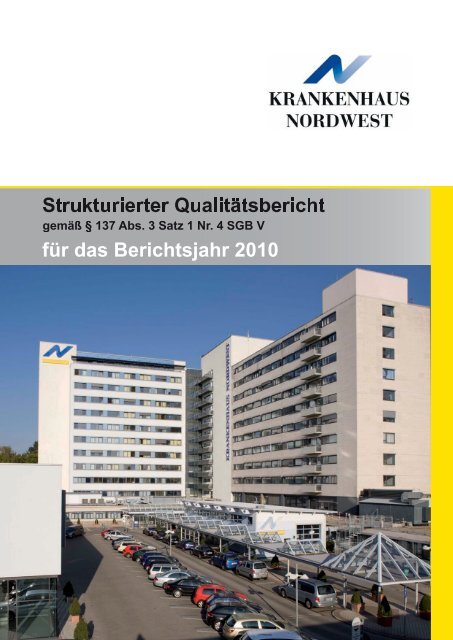 QualitÃ¤tsbericht 2010 - Krankenhaus Nordwest