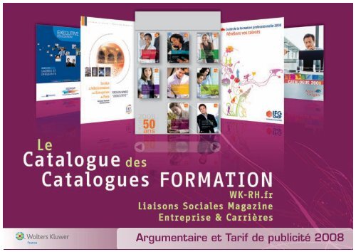 Encartage du CATALOGUE DES CATALOGUES ... - Wk-rh