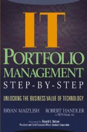 IT Portfolio Management Step-by-step - epiheirimatikotita.gr