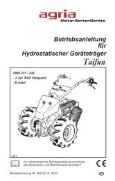 Handbuch - Lansing Land- und Gartentechnik GmbH