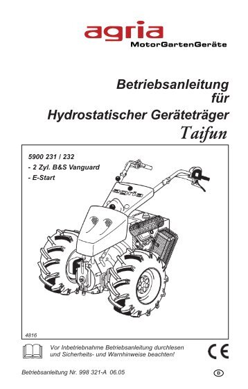 Handbuch - Lansing Land- und Gartentechnik GmbH