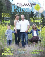 Okanagan Parent Magazine - Kelowna Child Care Society