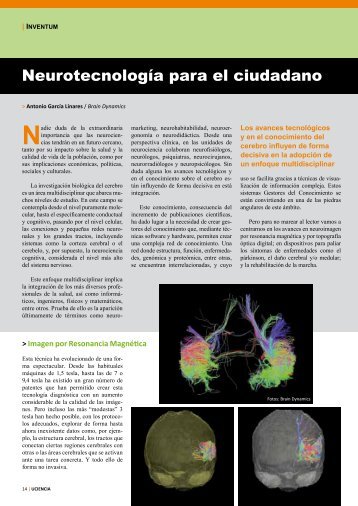 Neurotecnología para el ciudadano