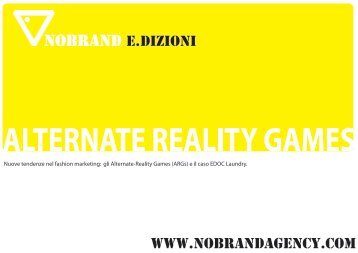 Alternate Reality Games: il caso Edoc Laundry. - NoBrandAgency